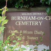 Burnham-on-Crouch Cemetery on Sysoon