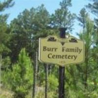 Burr Family Cemetery on Sysoon