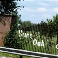 Burr Oak Cemetery on Sysoon