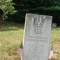 Burrville Cemetery on Sysoon