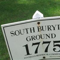 South Burying Ground (Newhall Cemetery) on Sysoon
