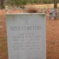 Bush Cemetery on Sysoon