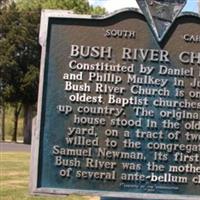 Bush River Church Cemetery on Sysoon