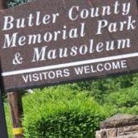 Butler County Memorial Park & Mausoleum on Sysoon