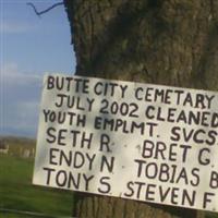 Butte City Cemetery on Sysoon