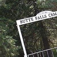 Butte Falls Cemetery on Sysoon