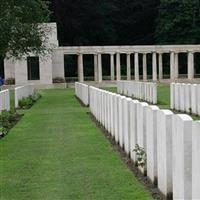 Buttes New British Cemetery on Sysoon