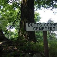 Butts Corners Cemetery on Sysoon