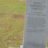 Byerly Campground Cemetery on Sysoon