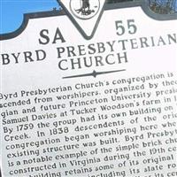 Byrd Presbyterian Church Cemetery on Sysoon