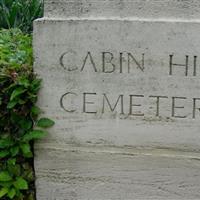Cabin Hill Military Cemetery on Sysoon