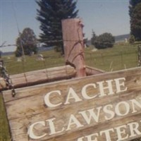 Cache Clawson Cemetery on Sysoon