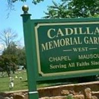 Cadillac Memorial Gardens-West on Sysoon