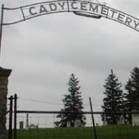 Cady Cemetery on Sysoon