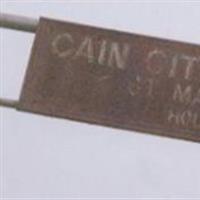 Cain City Cemetery on Sysoon