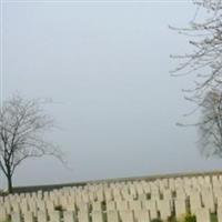 Caix British Cemetery on Sysoon