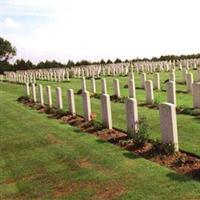 Calais Canadian War Cemetery on Sysoon