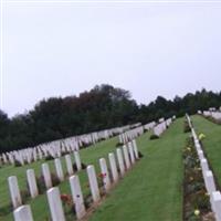 Calais Canadian War Cemetery on Sysoon