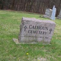 Calhoun Cemetery on Sysoon