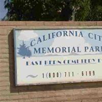 California City Memorial Park on Sysoon