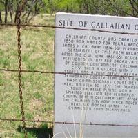 Callahan City Cemetery on Sysoon