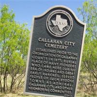 Callahan City Cemetery on Sysoon