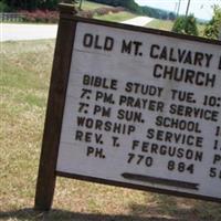 Old Mount Calvary Baptist Church Cemetery on Sysoon