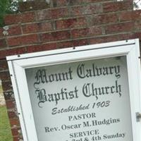 Mount Calvary Baptist Church Cemetery on Sysoon