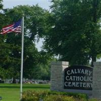 Calvary Catholic Cemetery on Sysoon