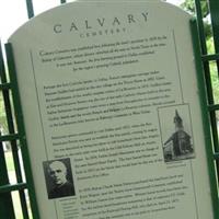 Calvary Cemetery on Sysoon