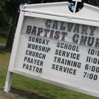 Calvary Cemetery on Sysoon