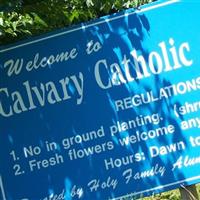 Calvary Cemetery on Sysoon