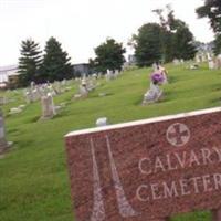 Calvary Cemetery on Sysoon