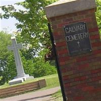 Calvary Cemetery on Sysoon