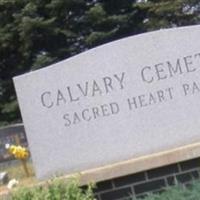 Calvary Cemetery Sacred Heart Parish on Sysoon