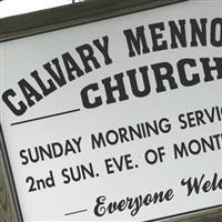Calvary Mennonite Church Cemetery on Sysoon