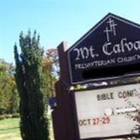 Mount Calvary Presbyterian Church Cemetery on Sysoon