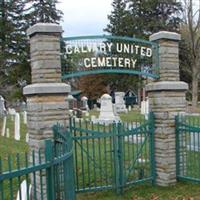 Calvary United Cemetery on Sysoon