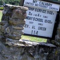 Mount Calvary United Methodist Church Cemetery on Sysoon