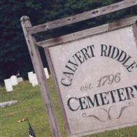 Calvert Riddle Cemetery on Sysoon