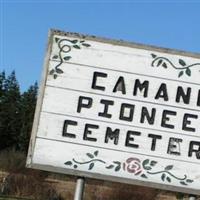 Camano Island Pioneer Cemetery on Sysoon
