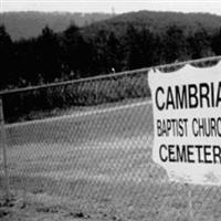 Cambria Baptist Cemetery on Sysoon