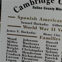 Cambridge Cemetery on Sysoon