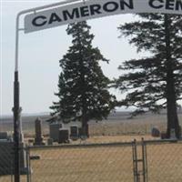 Cameron Cemetery on Sysoon