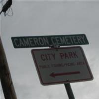 Cameron Cemetery on Sysoon