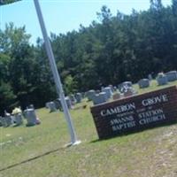 Cameron Grove Cemetery on Sysoon