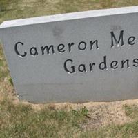 Cameron Memory Gardens on Sysoon