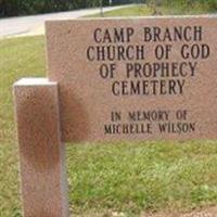 Camp Branch Church of God of Prophecy on Sysoon