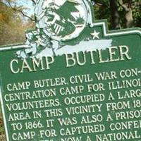 Camp Butler National Cemetery on Sysoon