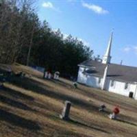 New Camp Creek Baptist Cemetery on Sysoon